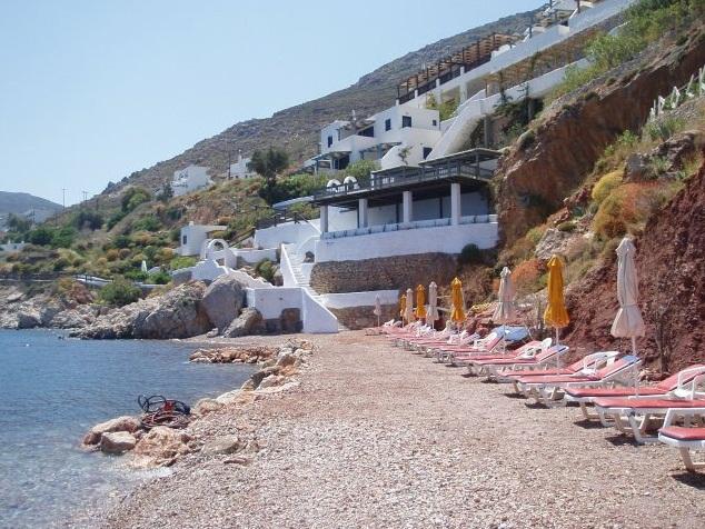 Ilidi Rock Apartments Tilos Luaran gambar