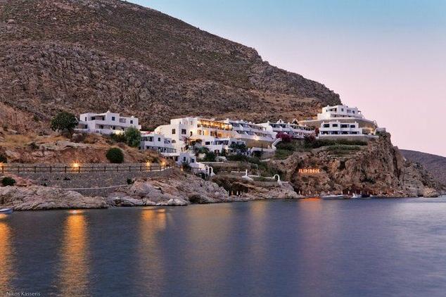 Ilidi Rock Apartments Tilos Luaran gambar